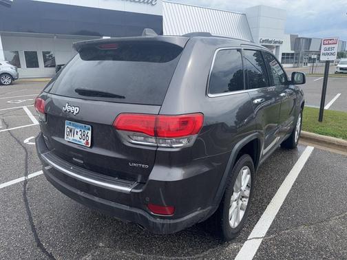 2017 Jeep Grand Cherokee Limited X
