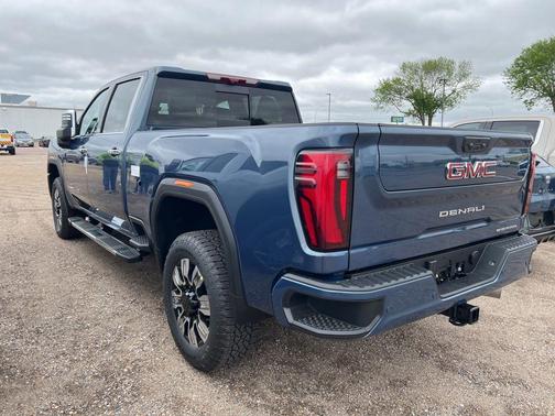 Downpour Metallic 2026 GMC Sierra 3500 Denali