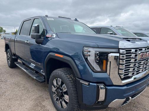 Downpour Metallic 2026 GMC Sierra 3500 Denali