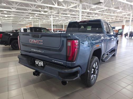 Downpour Metallic 2026 GMC Sierra 3500 Denali