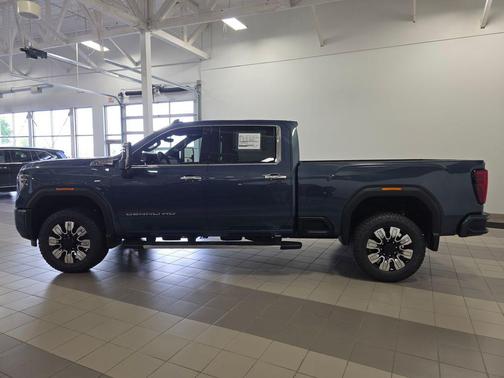 Downpour Metallic 2026 GMC Sierra 3500 Denali