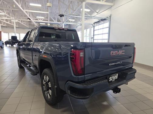 Downpour Metallic 2026 GMC Sierra 3500 Denali