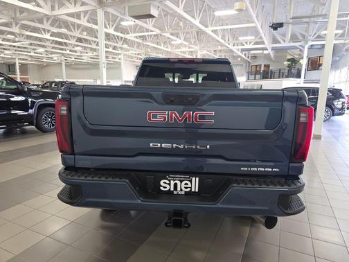 Downpour Metallic 2026 GMC Sierra 3500 Denali