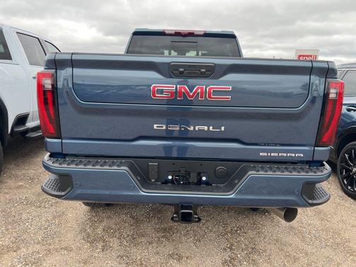 Downpour Metallic 2026 GMC Sierra 3500 Denali