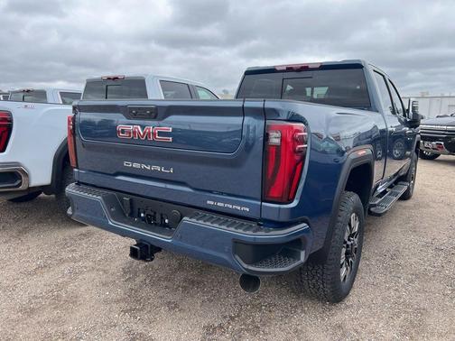 Downpour Metallic 2026 GMC Sierra 3500 Denali