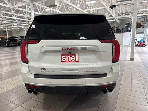 White Frost Tricoat 2023 GMC Yukon XL Denali