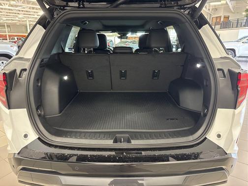 Summit White 2026 GMC Terrain AWD AT4
