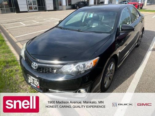 Attitude Black Metallic 2013 Toyota Camry SE