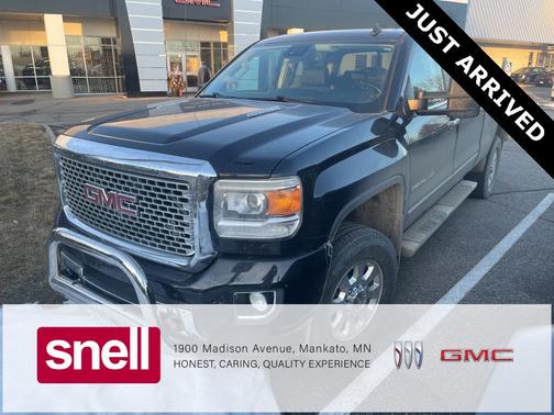 2015 GMC Sierra 3500 Denali