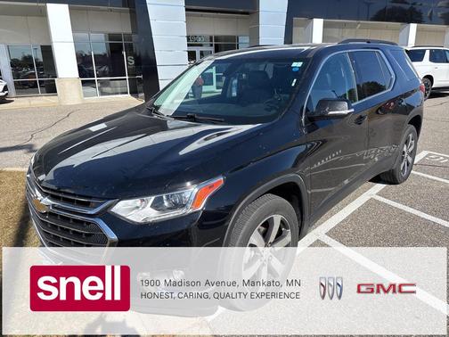 2019 Chevrolet Traverse LT Leather