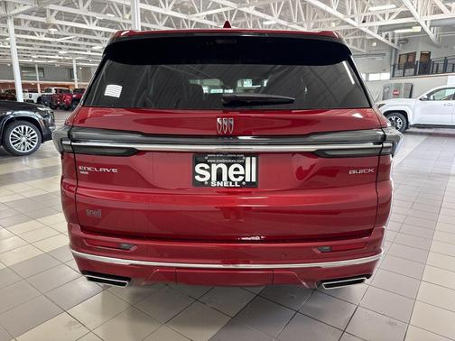 cherry red tintcoat 2026 Buick Enclave Avenir FWD