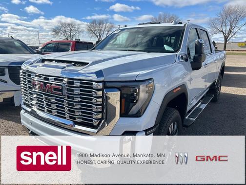 2026 GMC Sierra 3500 Denali