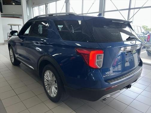 2020 Ford Explorer Limited