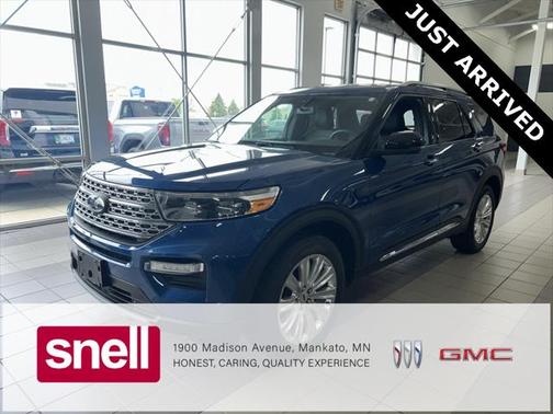 2020 Ford Explorer Limited