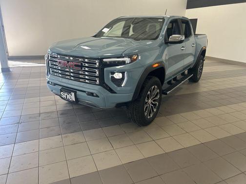 Glacier Metallic 2026 GMC Canyon Denali