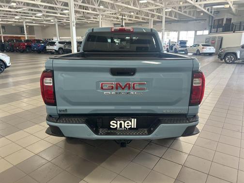 Glacier Metallic 2026 GMC Canyon Denali