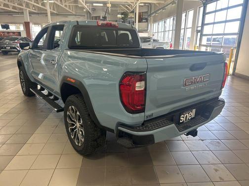 Glacier Metallic 2026 GMC Canyon Denali