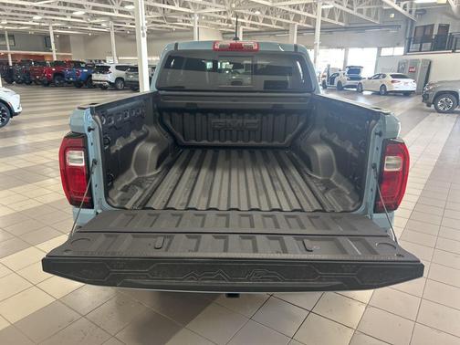 Glacier Metallic 2026 GMC Canyon Denali