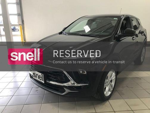 Ebony Twilight Metallic 2026 Buick Encore GX Preferred