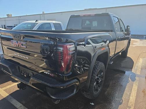 Onyx Black 2026 GMC Sierra 3500 AT4