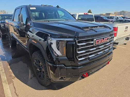 Onyx Black 2026 GMC Sierra 3500 AT4