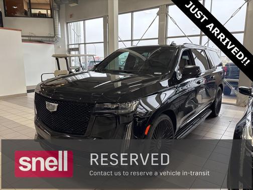 2024 Cadillac Escalade ESV Sport Platinum