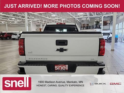 Summit White 2018 Chevrolet Silverado 3500 LTZ