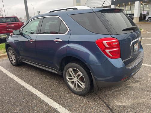 Patriot Blue Metallic 2017 Chevrolet Equinox Premier