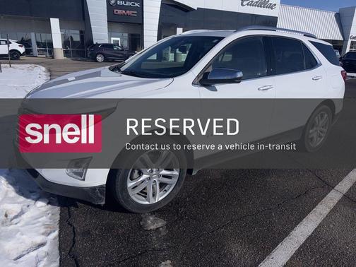2018 Chevrolet Equinox Premier w/2LZ
