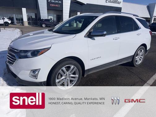2018 Chevrolet Equinox Premier w/2LZ