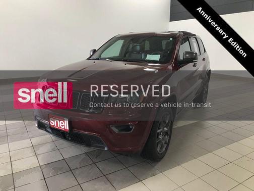 2021 Jeep Grand Cherokee 80th Anniversary 4X4