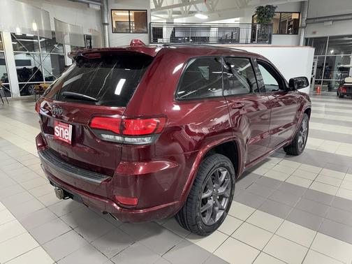 2021 Jeep Grand Cherokee 80th Anniversary 4X4