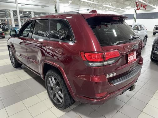 2021 Jeep Grand Cherokee 80th Anniversary 4X4