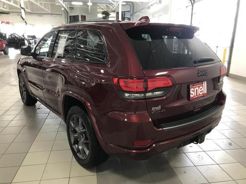 2021 Jeep Grand Cherokee 80th Anniversary 4X4
