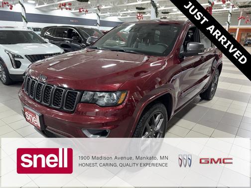2021 Jeep Grand Cherokee 80th Anniversary 4X4