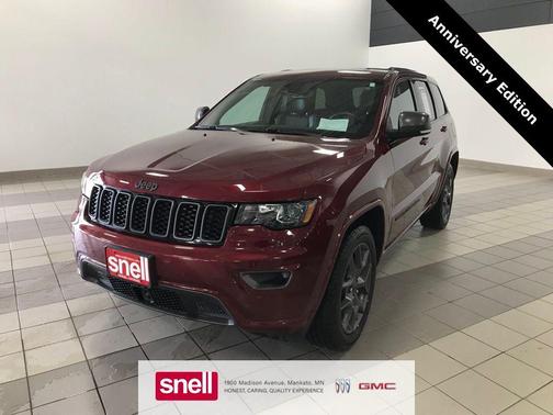 2021 Jeep Grand Cherokee 80th Anniversary 4X4