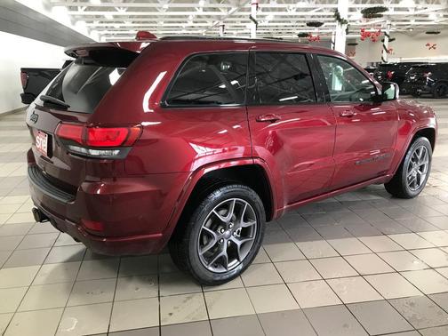 2021 Jeep Grand Cherokee 80th Anniversary 4X4