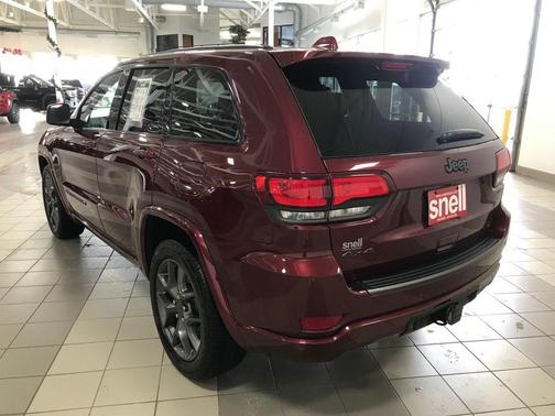 2021 Jeep Grand Cherokee 80th Anniversary 4X4