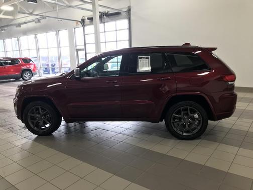 2021 Jeep Grand Cherokee 80th Anniversary 4X4