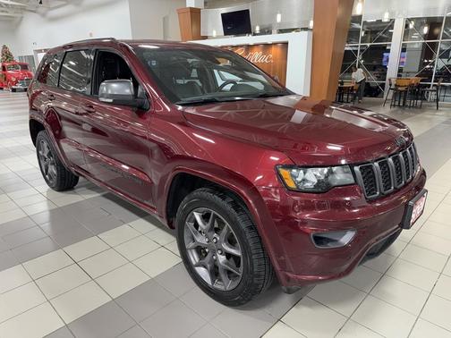 2021 Jeep Grand Cherokee 80th Anniversary 4X4