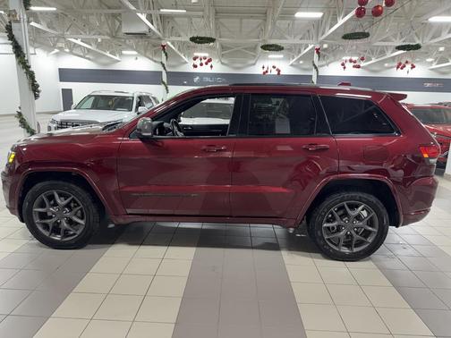 2021 Jeep Grand Cherokee 80th Anniversary 4X4