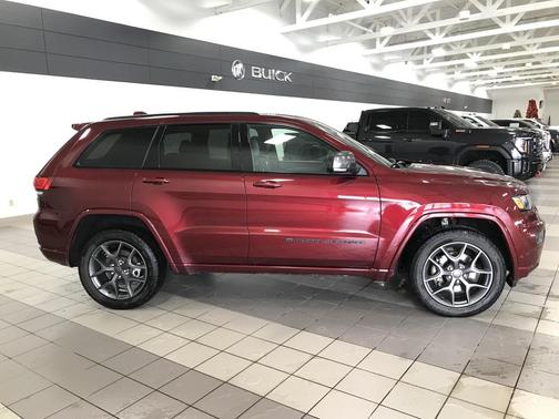2021 Jeep Grand Cherokee 80th Anniversary 4X4