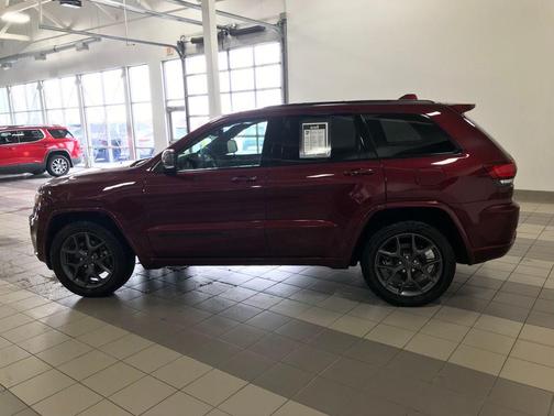 2021 Jeep Grand Cherokee 80th Anniversary 4X4
