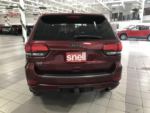 2021 Jeep Grand Cherokee 80th Anniversary 4X4