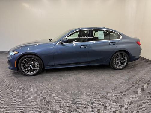 Arctic Race Blue Metallic 2025 BMW 330 xDrive