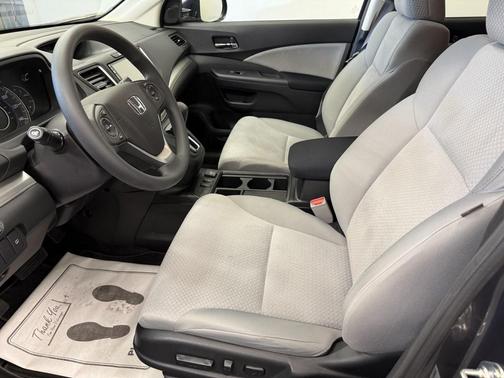 Modern Steel Metallic 2016 Honda CR-V EX