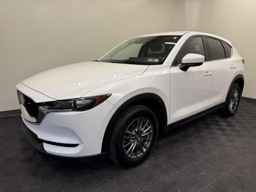 SNOWFLAKE WHITE PEARL 2017 Mazda CX-5 Touring