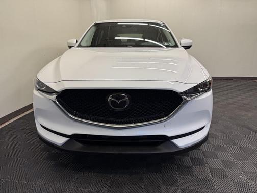 SNOWFLAKE WHITE PEARL 2017 Mazda CX-5 Touring