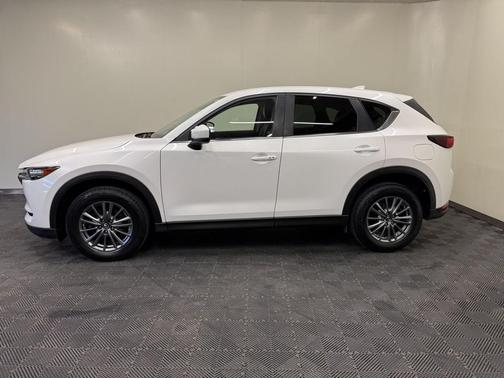 SNOWFLAKE WHITE PEARL 2017 Mazda CX-5 Touring