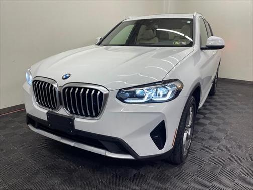 2022 BMW X3 xDrive30i
